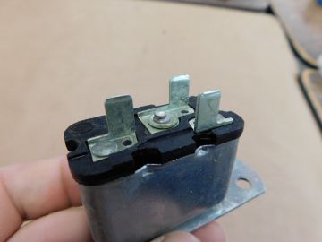 Horn Relay With Bracket- NOS